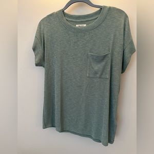Madewell Eastover Pocket Tee, Frosted Willow